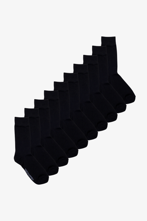 Izvorne čarape za performanse - 10 PCS. - Mornarica