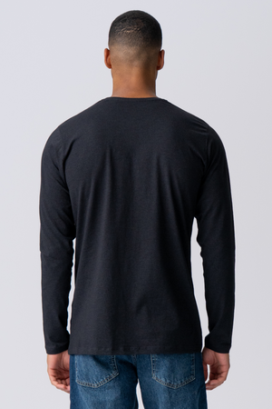 Basic Long-sleeved T-shirt - Black