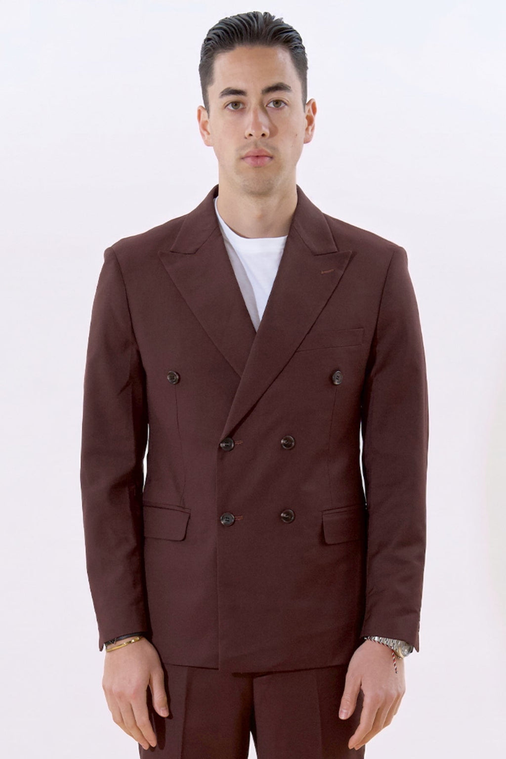 Classic Blazer - Brown