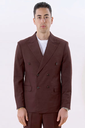 Classic Blazer - Brown