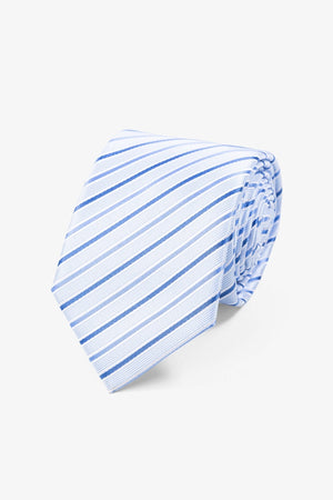 Veza - bijela/ svijetloplava