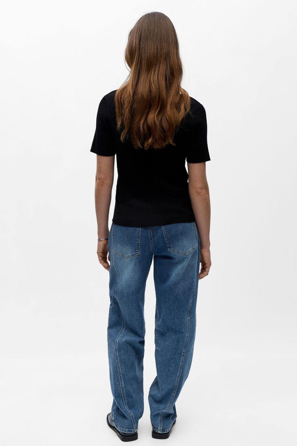 Kelly Re V-Neck Cardigan - Black