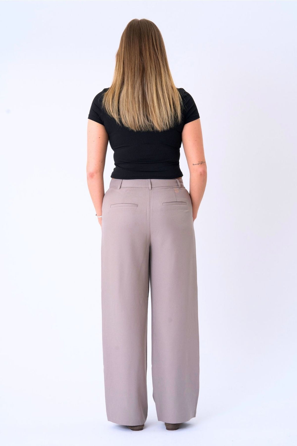 Classic Suit Pants - Grey