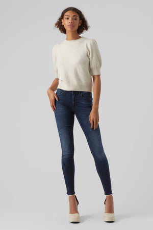 Doffy pulover s O-izrezom - boja breze