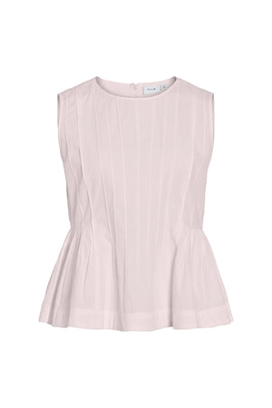 Top Jimba O-Neck - Čerešňový kvet