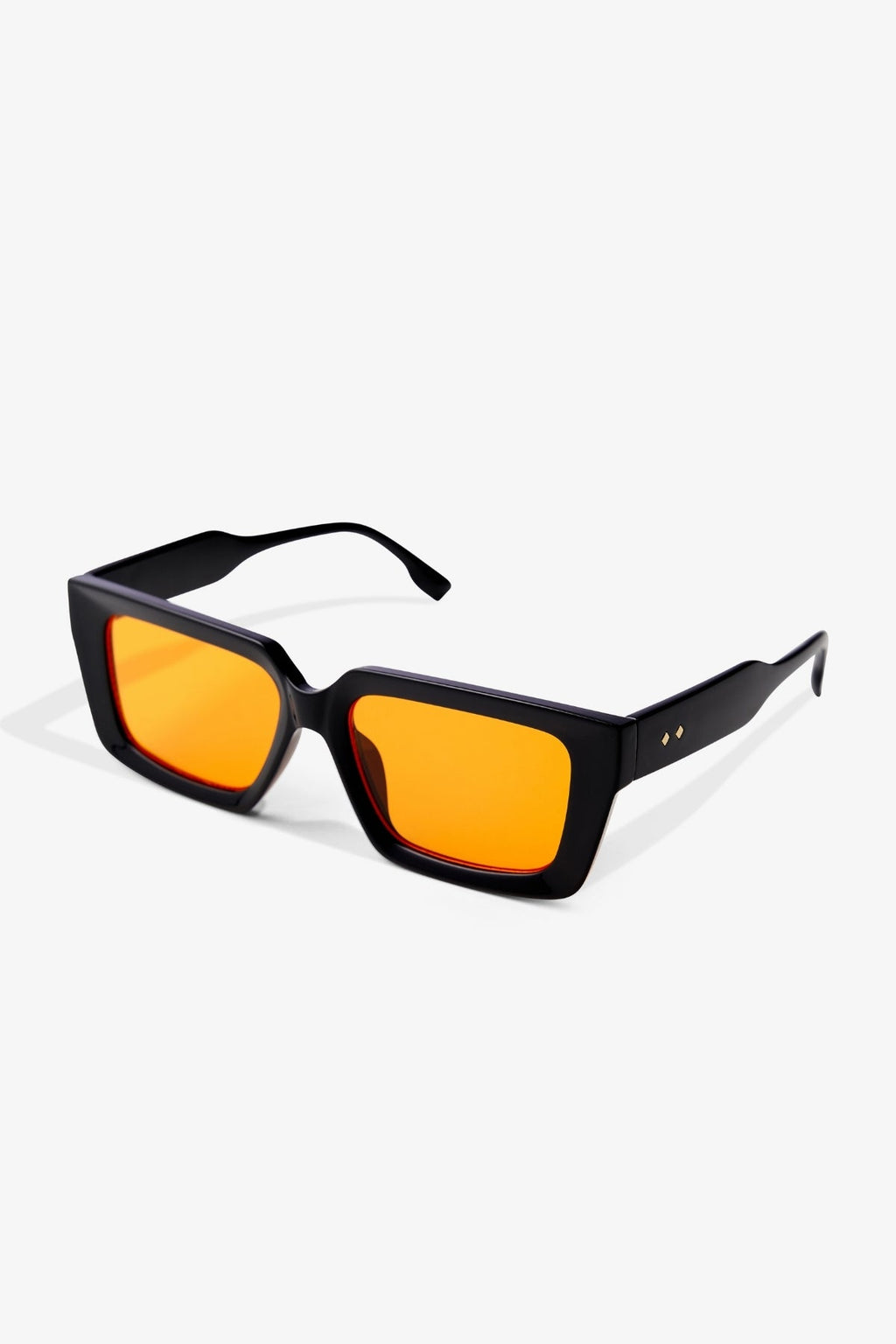 Nala Sunglasses - Black/Red