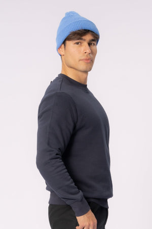 Oscar beanie - Blue