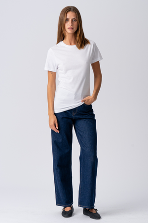 Osnovna lagana majica - bijela