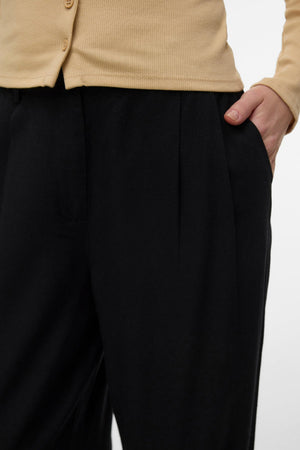 Mymilo Nila Mw Dad Pants - Black