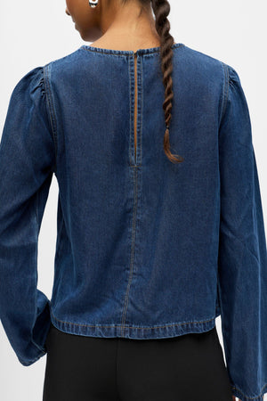 Fráma Barr - Denim Gorm Dark