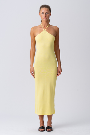 Jasmin Dress - Yellow