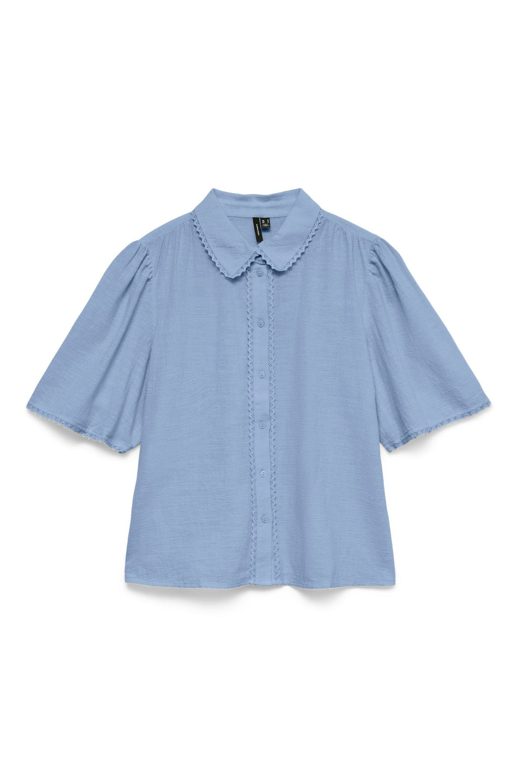 Siri 2/4 Shirt - Brunnera Blue