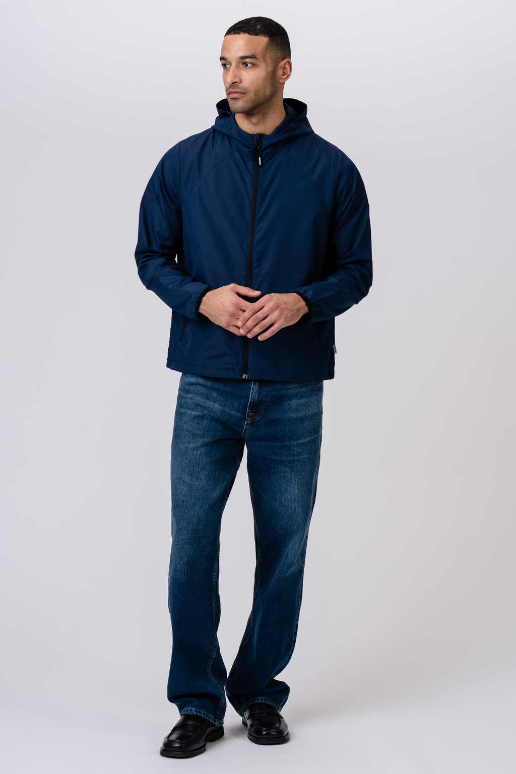 Shell Jacket - Navy