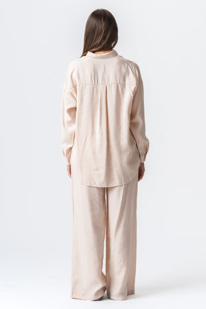 Mia Pants + Mia Shirt (Beige) – Package Deal