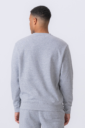 Crewneck Riachtanach - Melange Liath