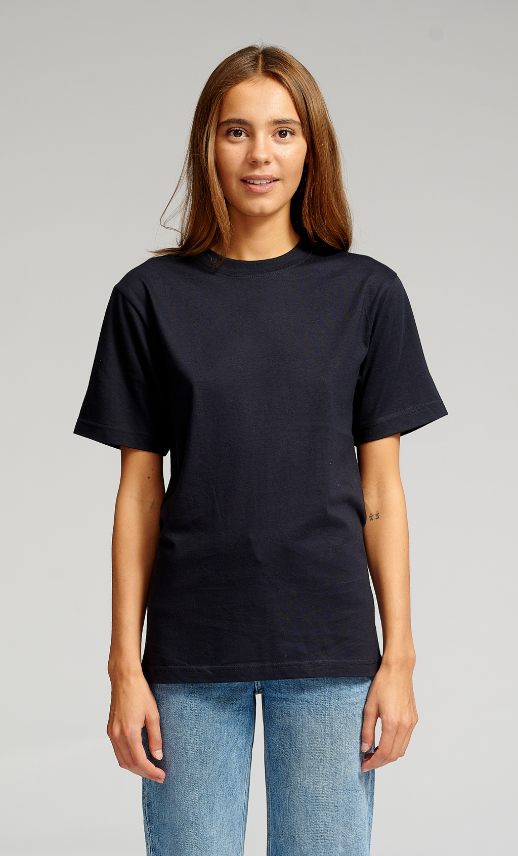 Oversized T-shirt - Navy