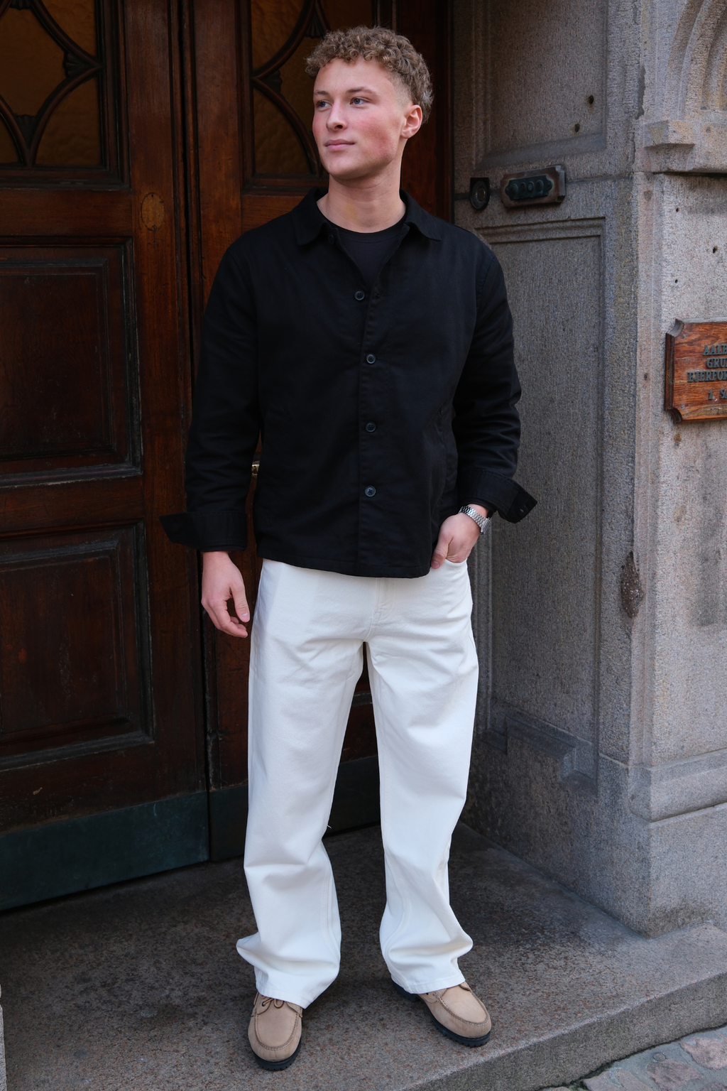 William Regular Jeans - White Denim