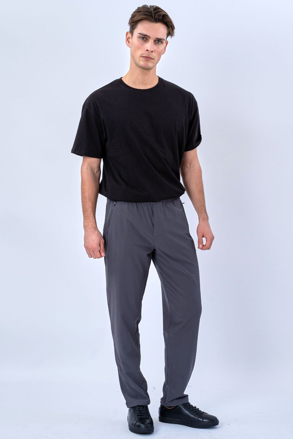Track Pants - Dark Grey
