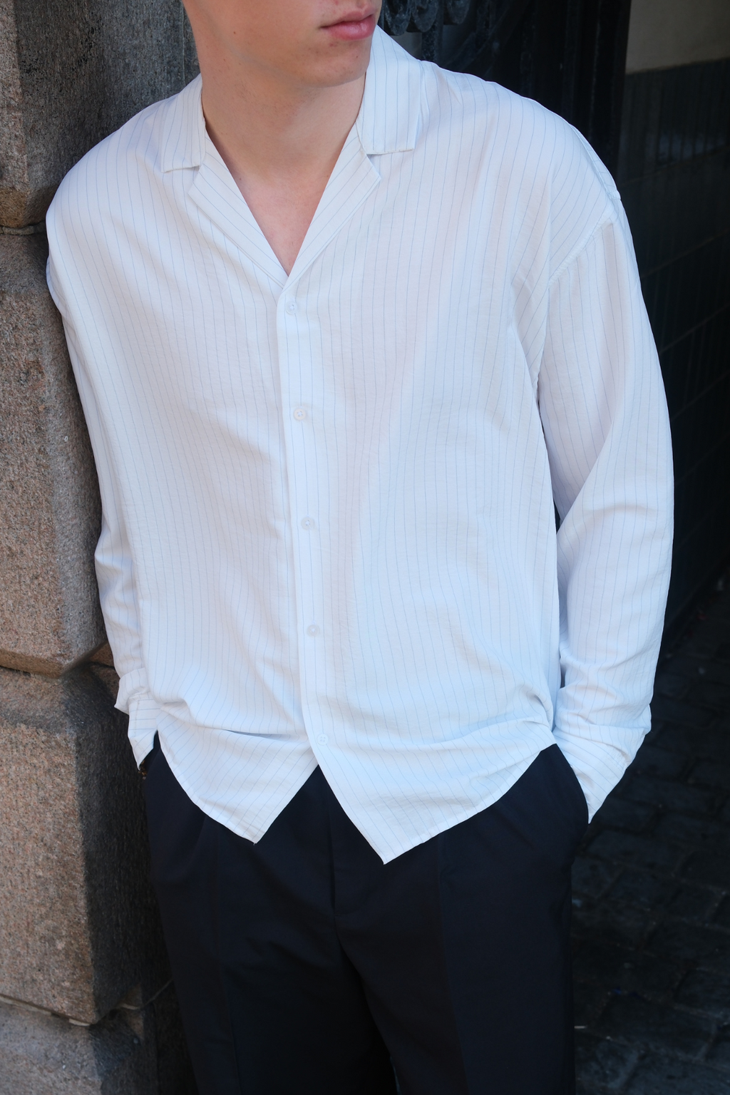 Antonio tričko - biela