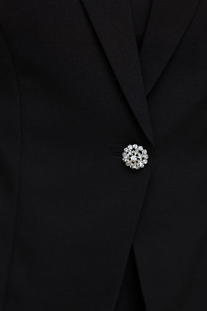 FILIA MIDTED Blazer - čierna