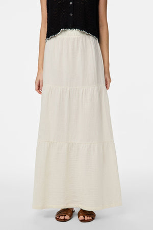 Sikka Maxi Skirt - Cloud Dancer