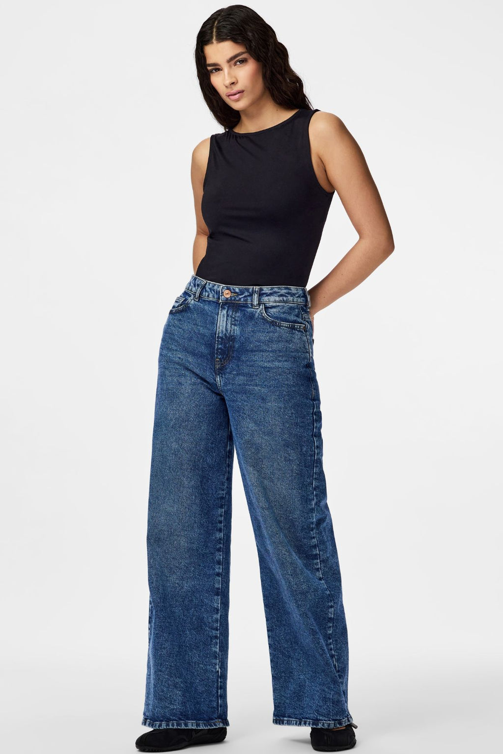 Lula Reversible Tanktop - Black