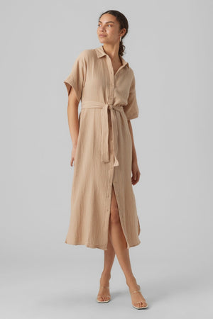 Šaty Natali Maxi - írsky krém