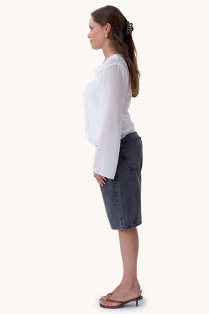 Alba Blouse - Off White