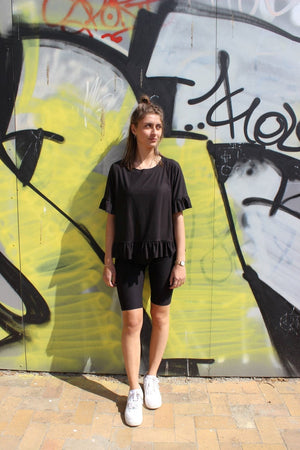 Alma Cycle Shorts - crne