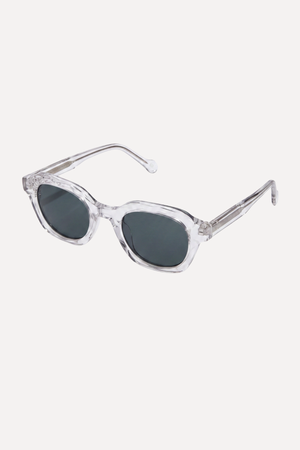 Amelia Sunglasses -  Transparent-Brown