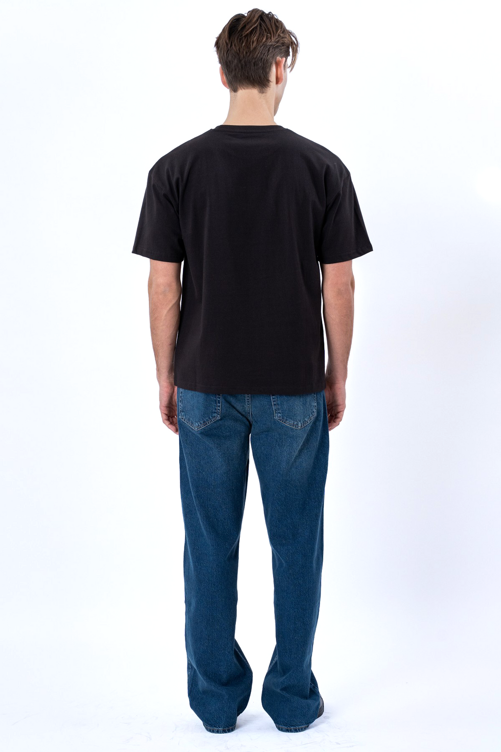Heavy Boxfit Tee - Black
