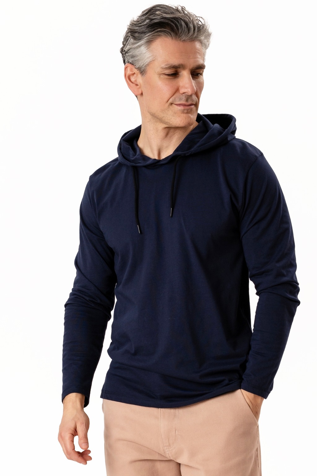 Light hoodie - Navy