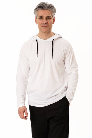 Light hoodie - White