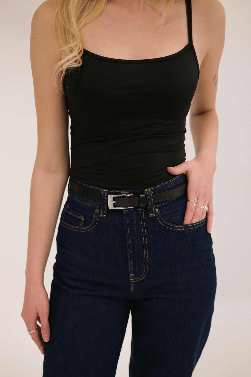Ruby Belt - Black