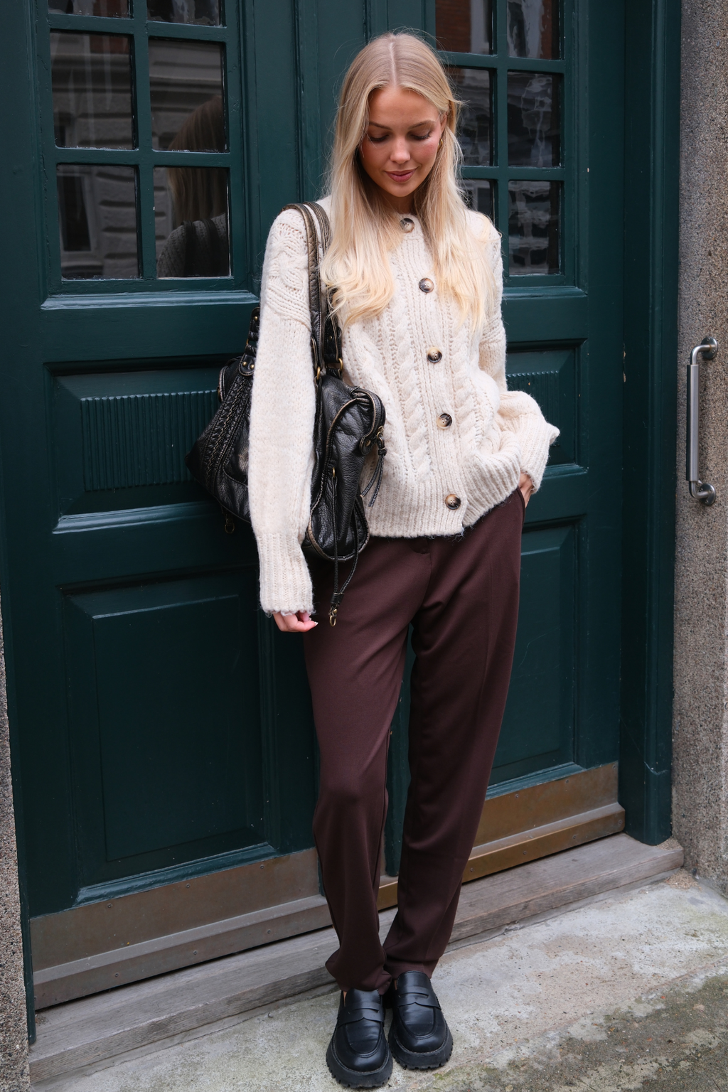 Pletivo na donjem dijelu - bijelo