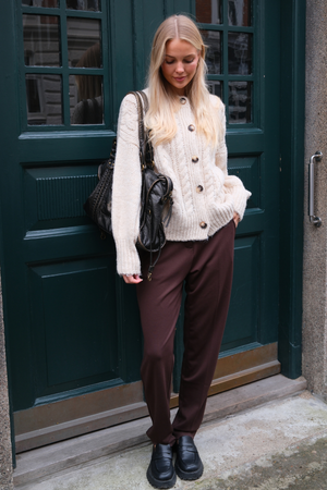 Pletivo na donjem dijelu - bijelo