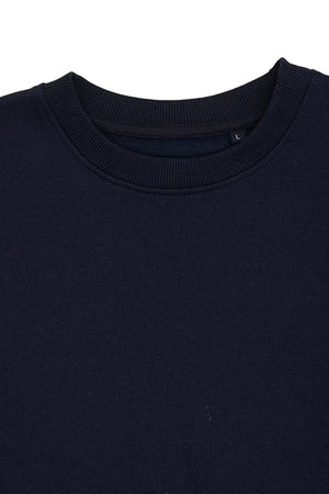 Basic CREWNECK - Navy