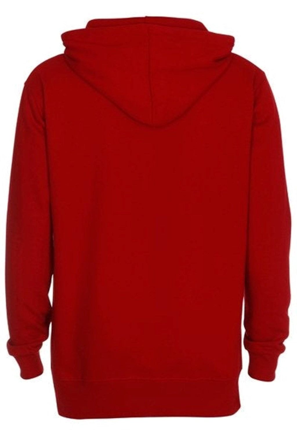 Basic Hoodie - Dearg