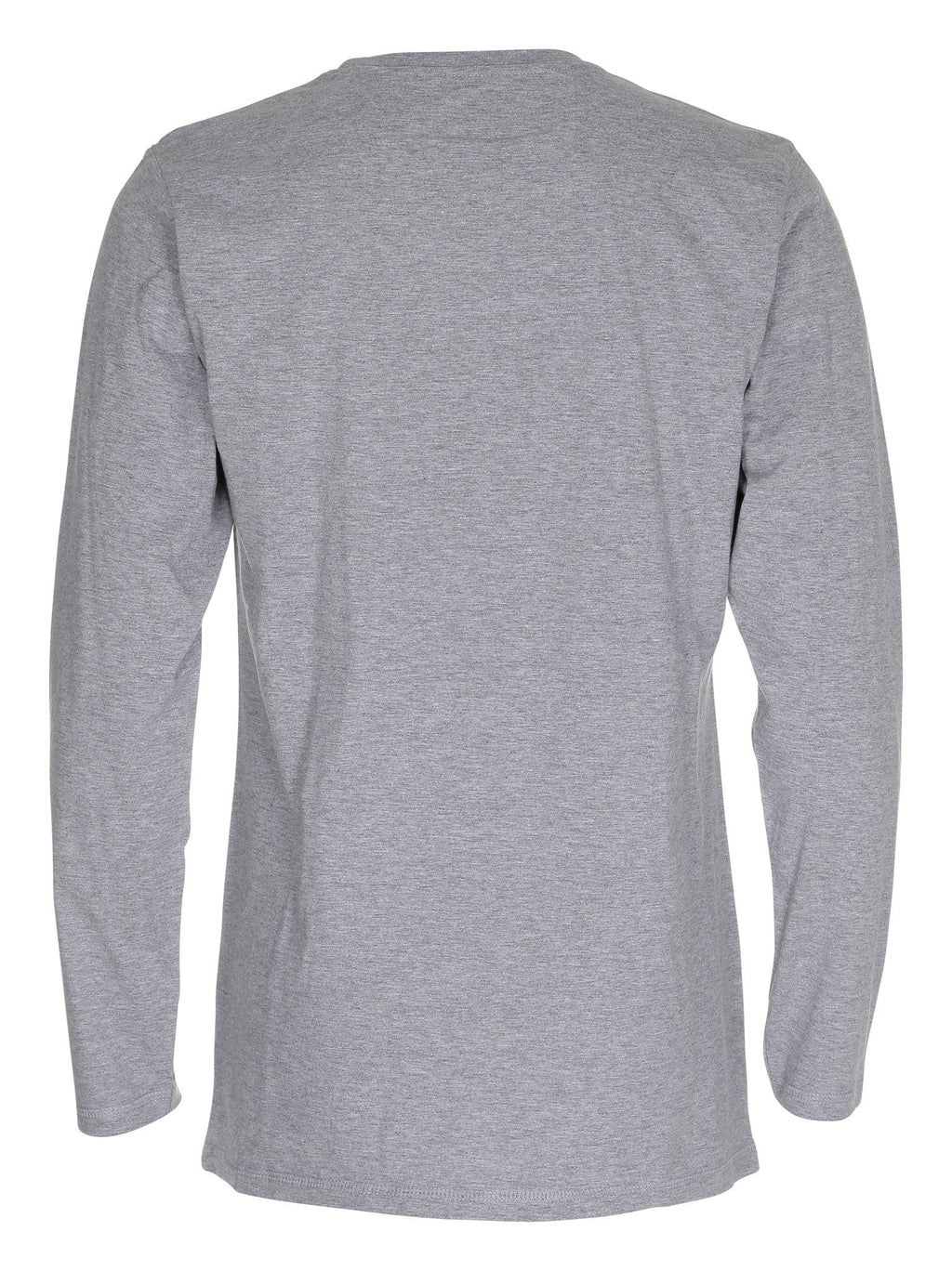 Basic Long-sleeved T-shirt - Gray