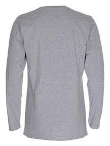 Basic Long-sleeved T-shirt - Gray