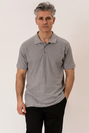 Basic Polo - Gray