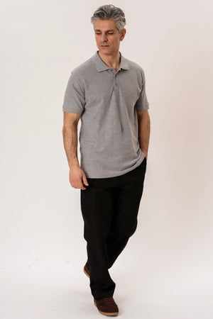 Basic Polo - Gray