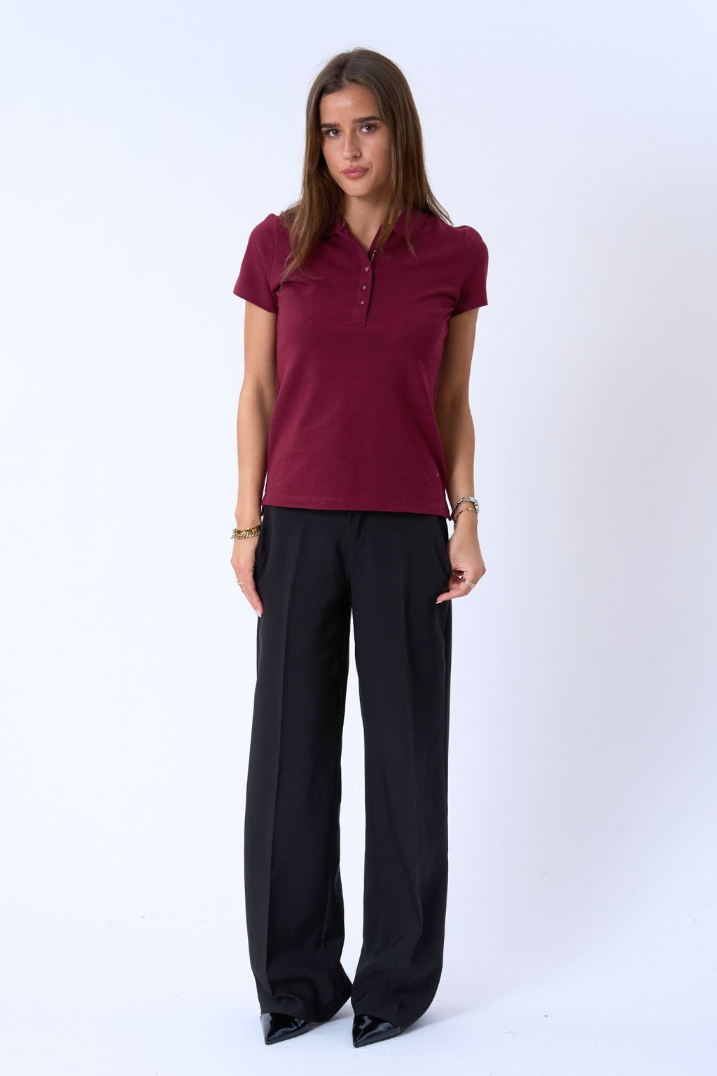 Polo Shirt - Burgundy