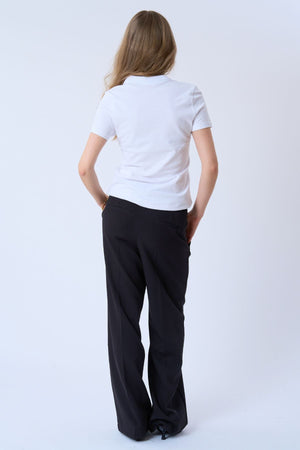 Polo tričko - biela