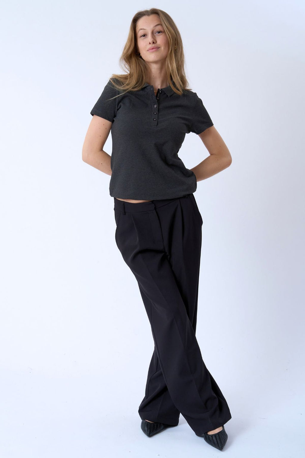 Polo Shirt - Dark Gray