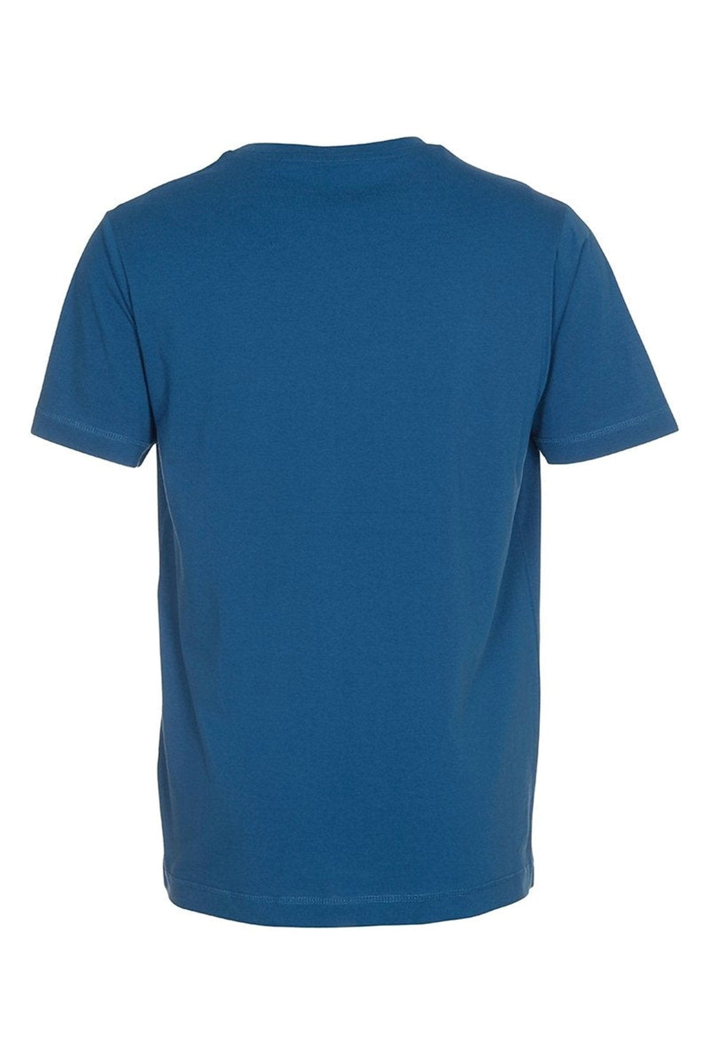 Basic Vneck t-shirt - Petroleum Blue