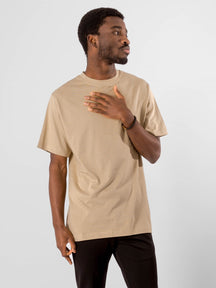 Oversized T-shirt - Sand