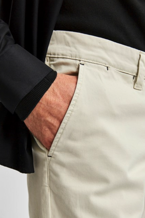 Miles Flex Chino Pant - Moonstruck (Organic Cotton)