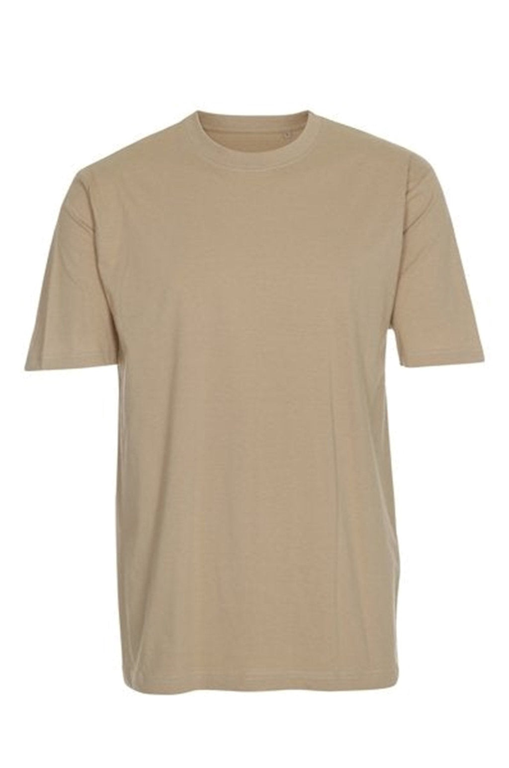 Oversized T-shirt - Sand