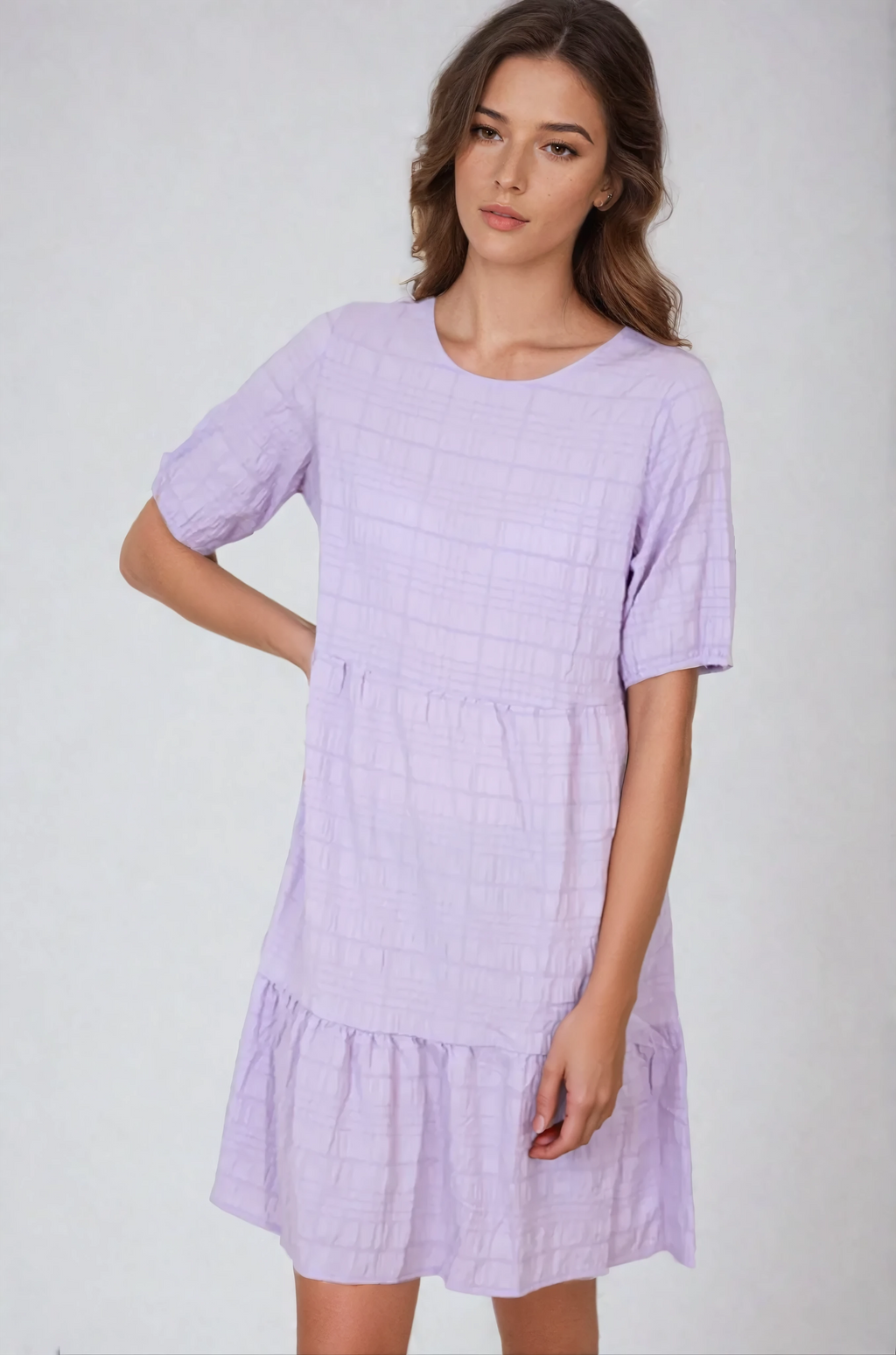 Belinda Dress - Lavender